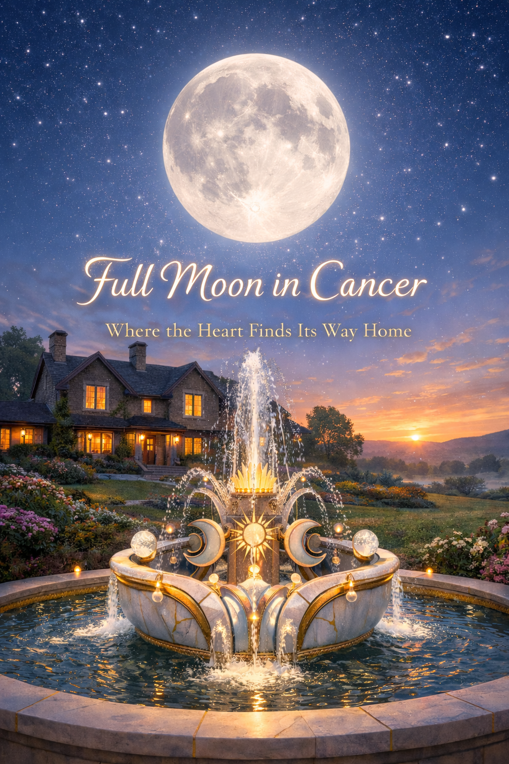 Full Moon in Cancer Reading (01/03)