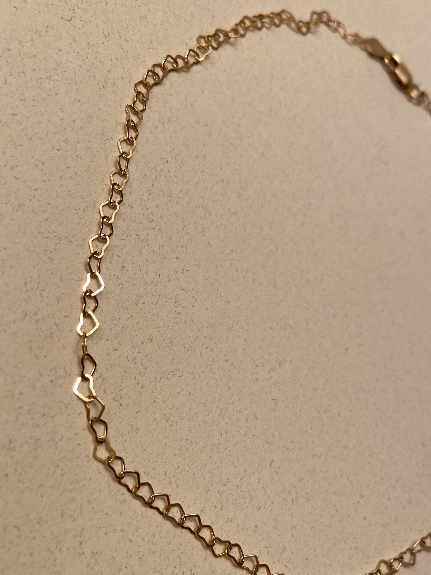 Heart Anklet