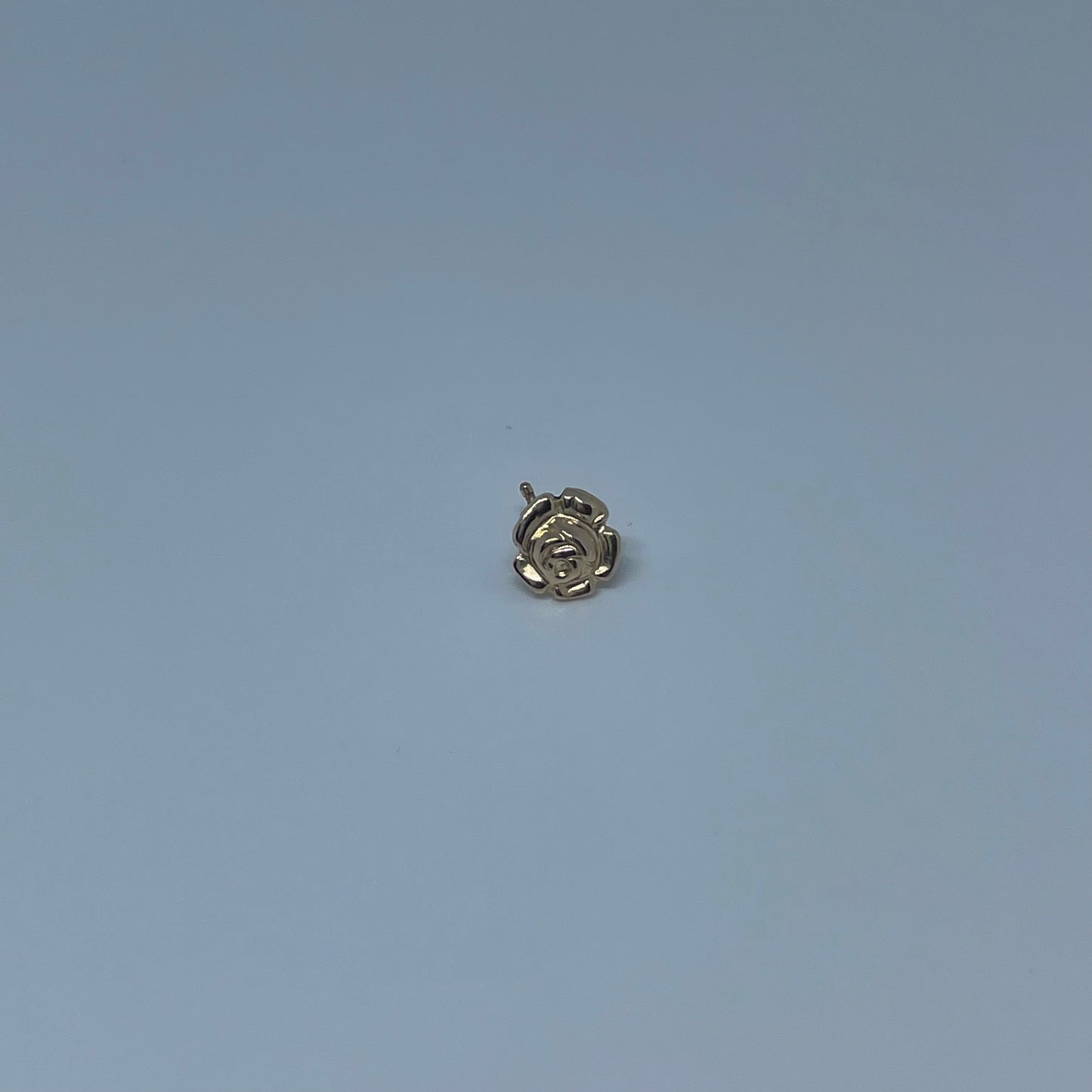 Rose Nose Ring