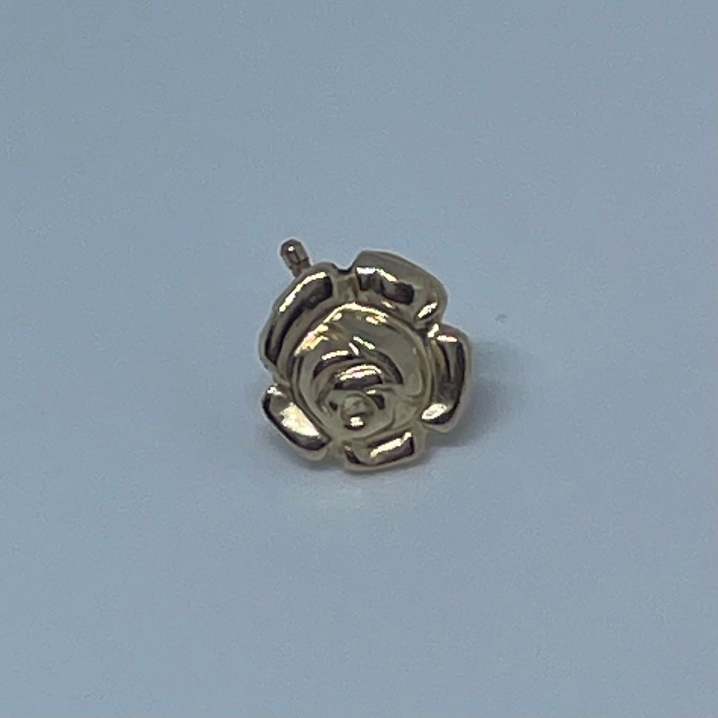 Rose Nose Ring