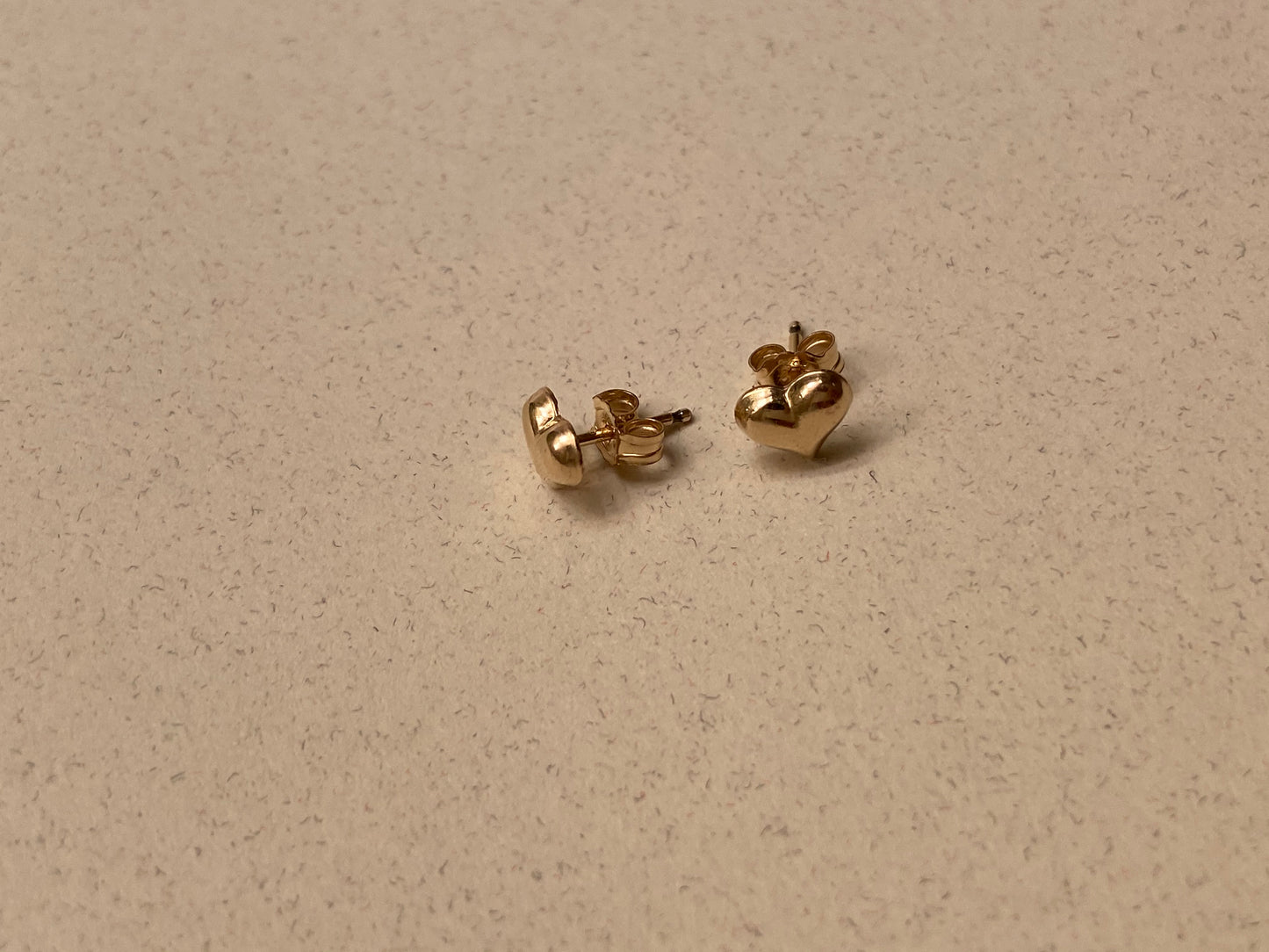 Heart Studs