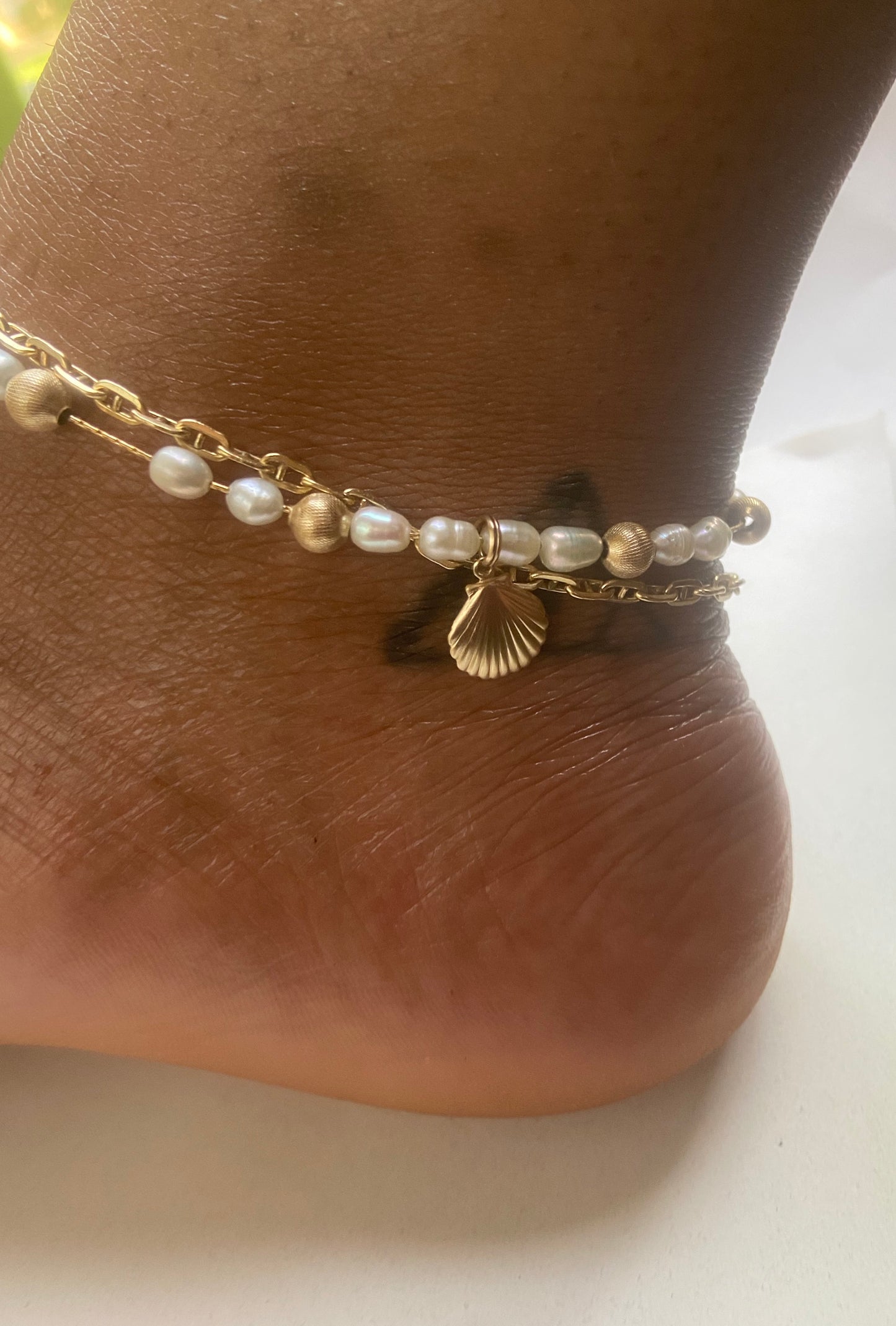 Anchor Chain Anklet