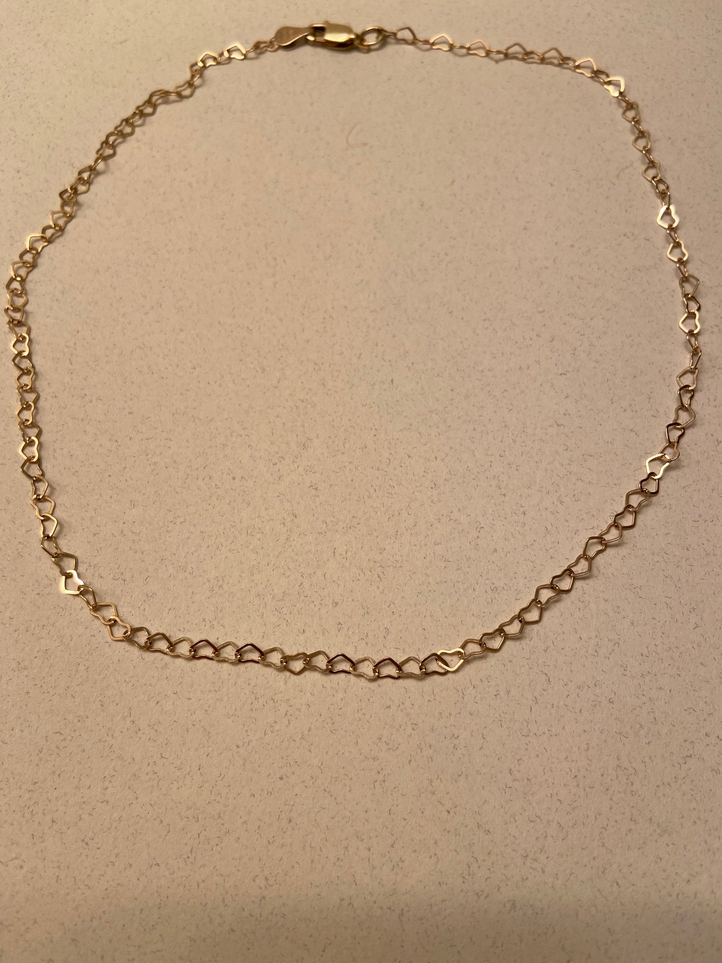 Heart Anklet