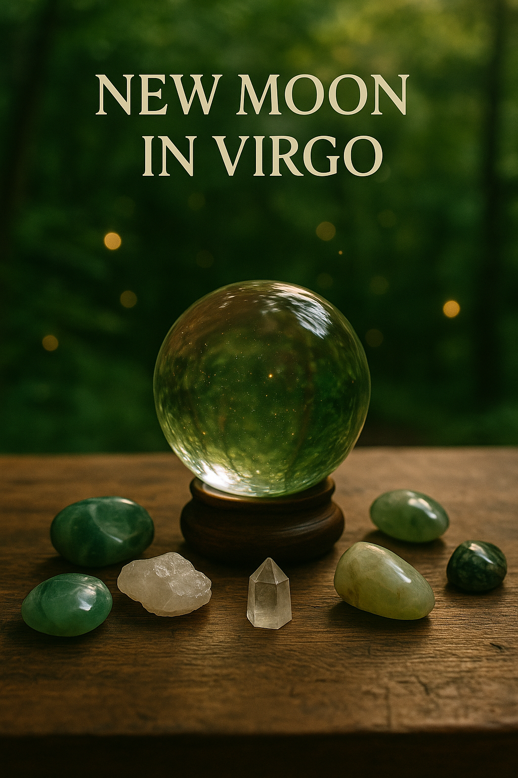 New Moon in Virgo Reading (08/23)