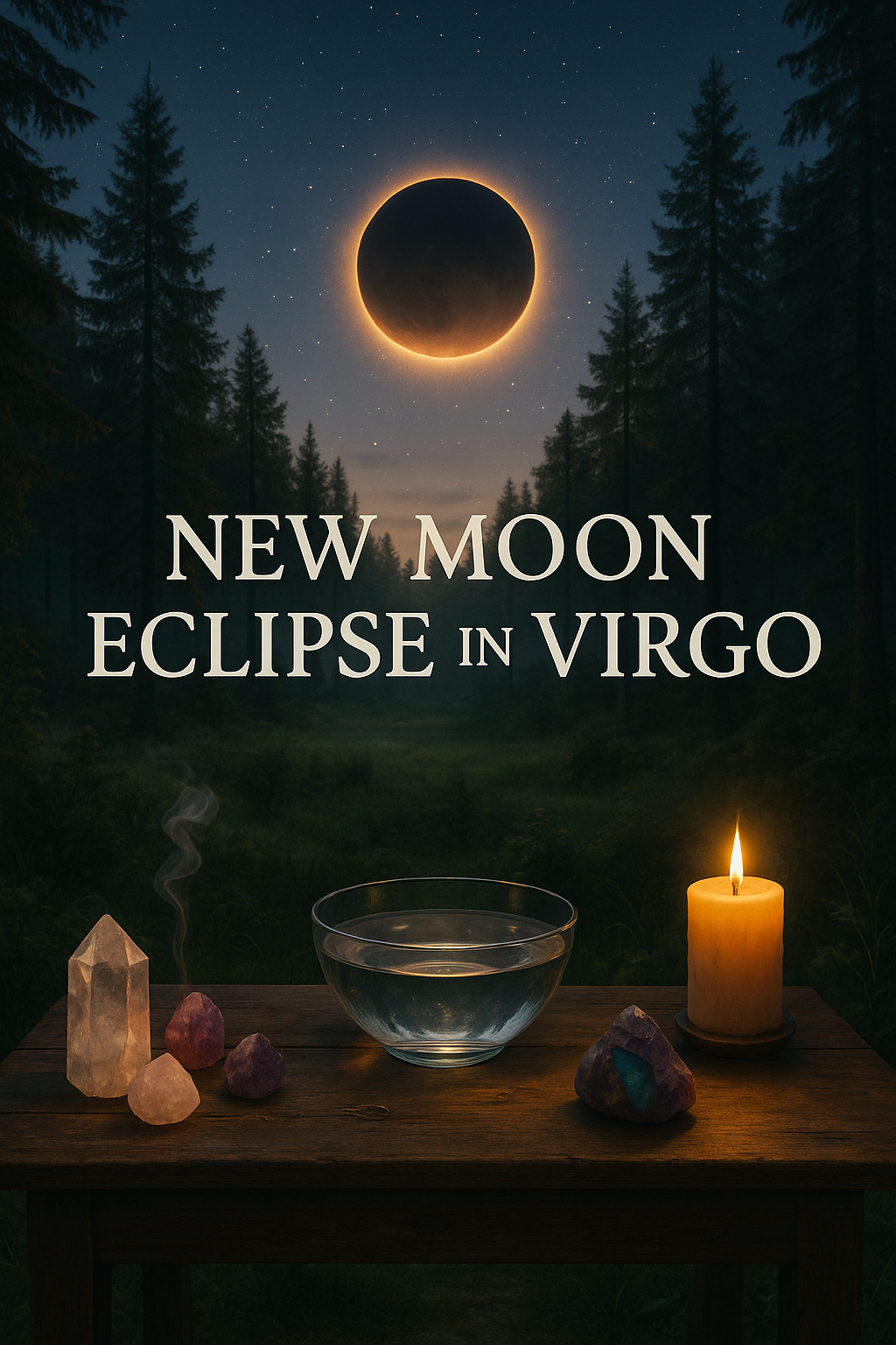 New Moon Eclipse in Virgo Reading (09/21)
