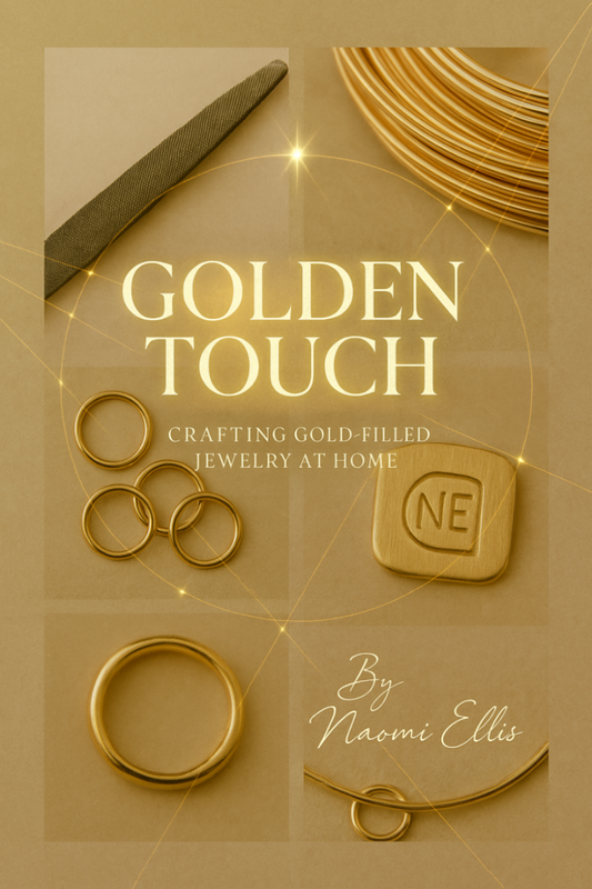 Golden Touch: Crafting Gold Filled Jewelry At Home