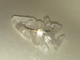 Simple CZ Gold Filled Ring