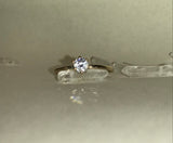 Simple CZ Gold Filled Ring