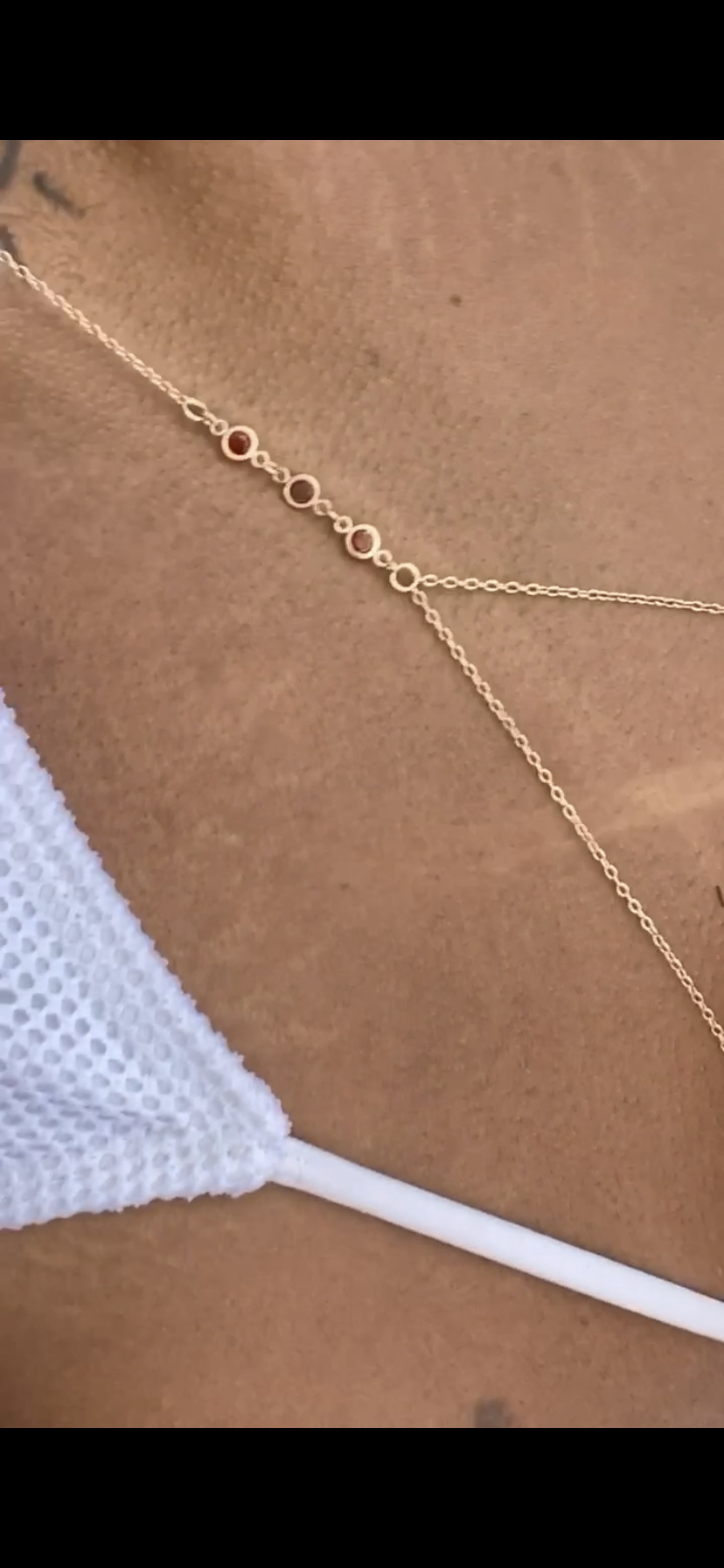 The Embellished Body Chain
