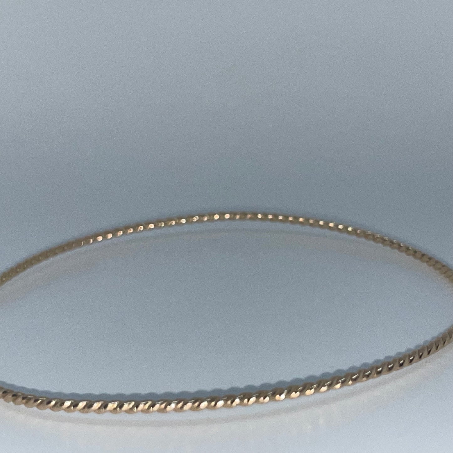 The Twist Bangle