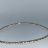 The Twist Bangle