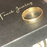 The Bold Gold Ring