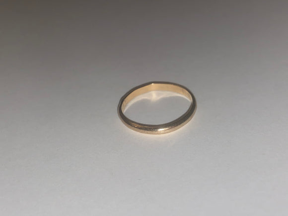 The Thick Gold Band