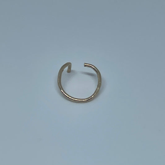 Hoop Nose Ring