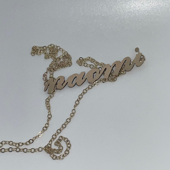 The Naomi Necklace