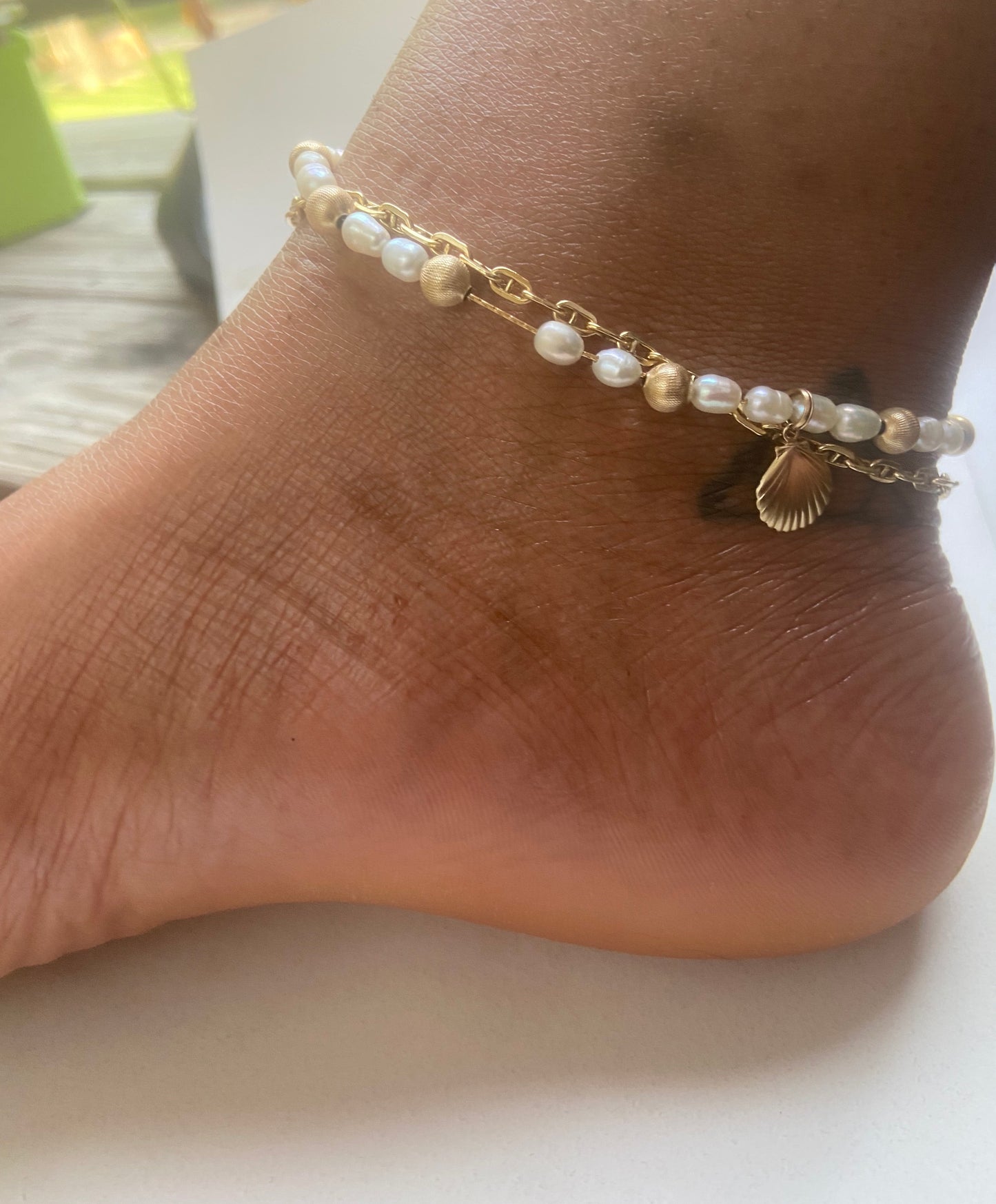 Anchor Chain Anklet