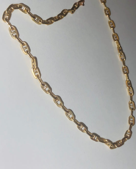 Anchor Chain Anklet