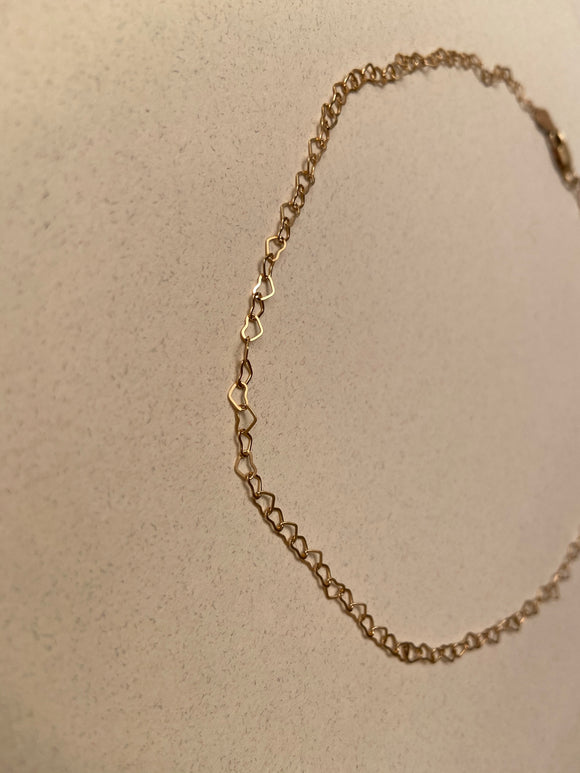 Heart Anklet