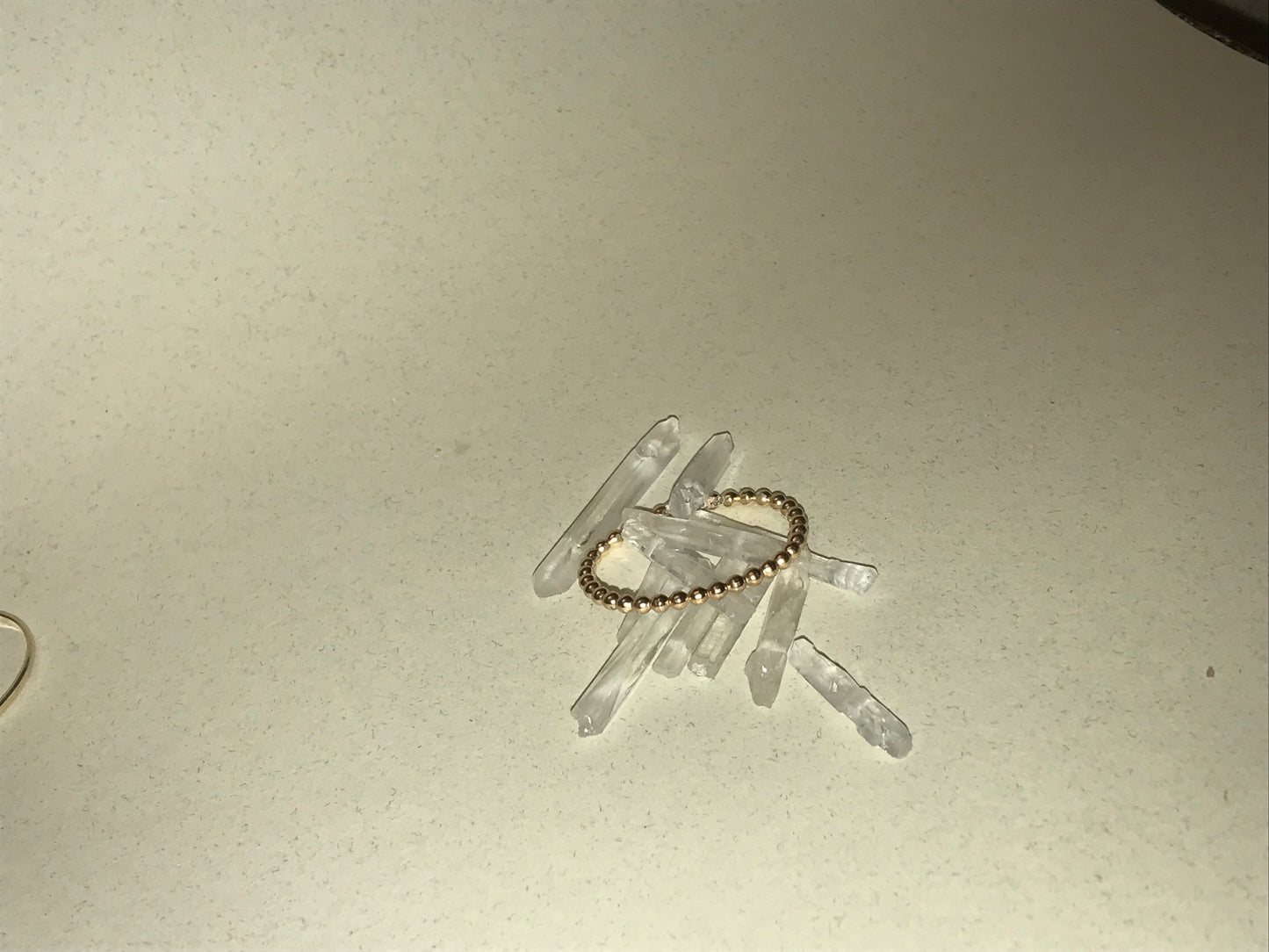 Beaded Ring