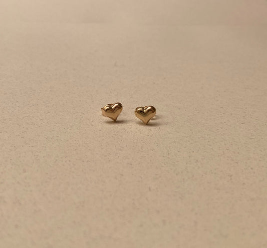 Heart Studs