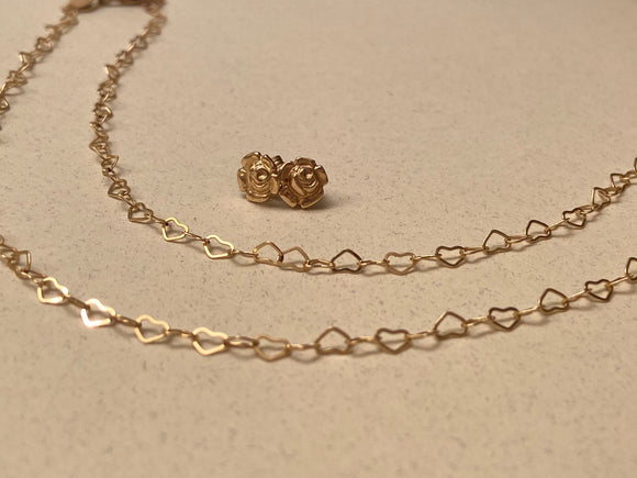 Rose Studs