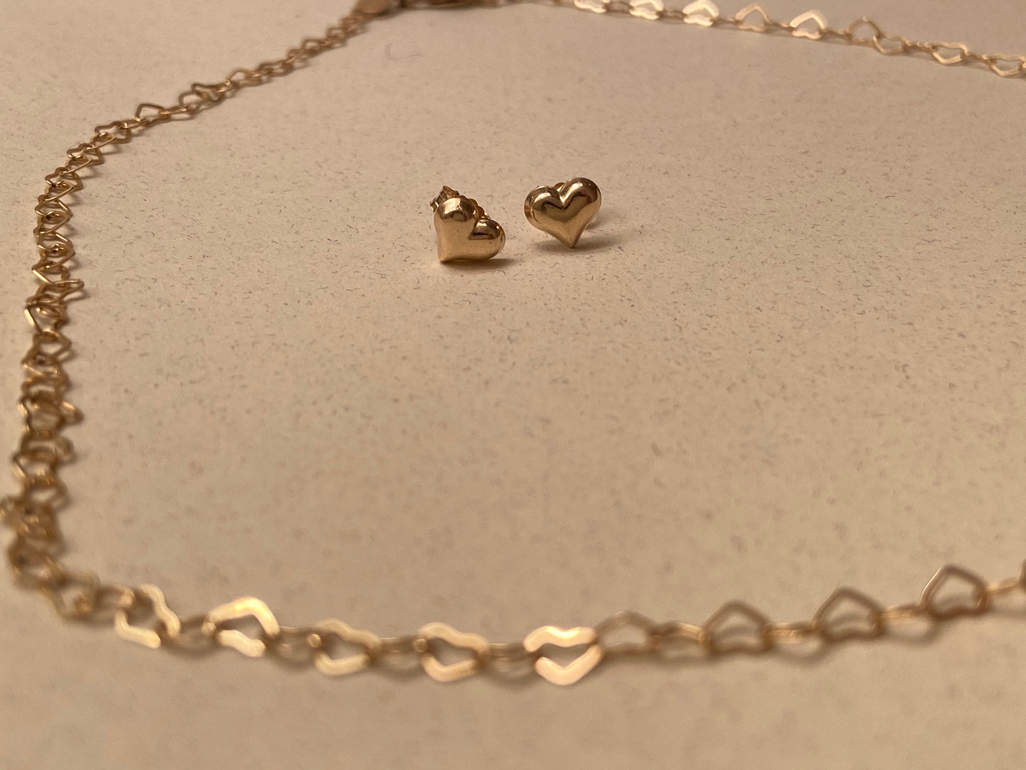 Heart Studs