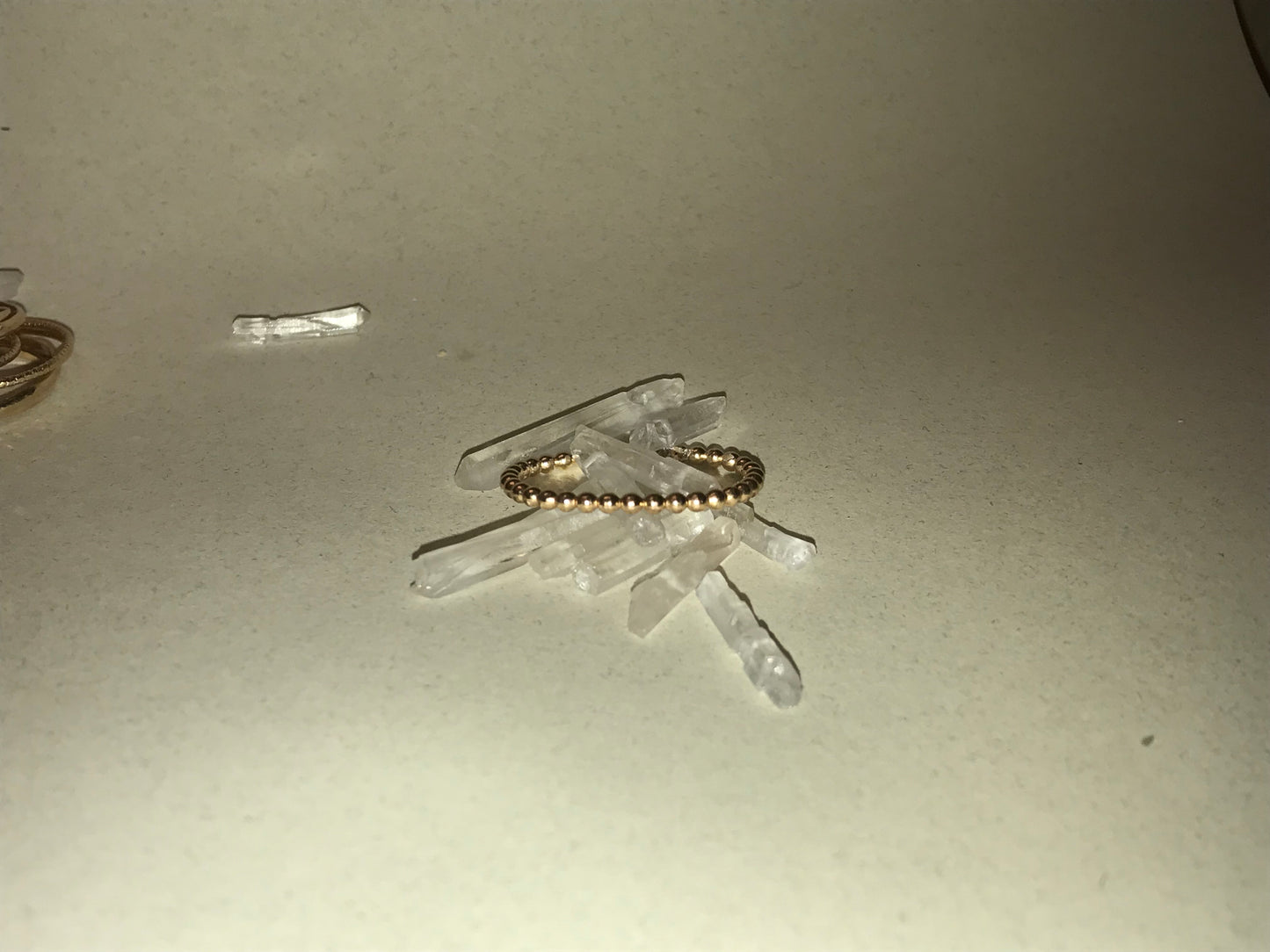 Beaded Ring