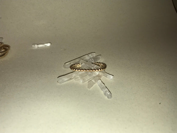 Beaded Ring