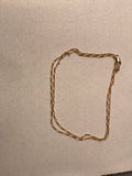 Double Figaro Anklet