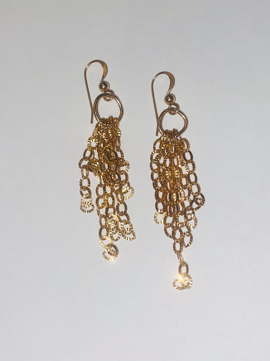 Sunburst Earrings