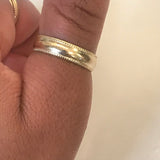 The Bold Gold Ring