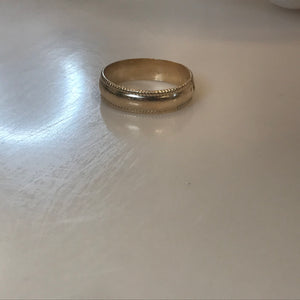 The Bold Gold Ring