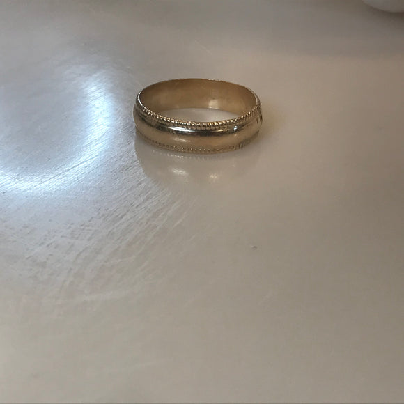 The Bold Gold Ring