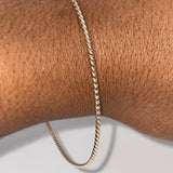 The Twist Bangle