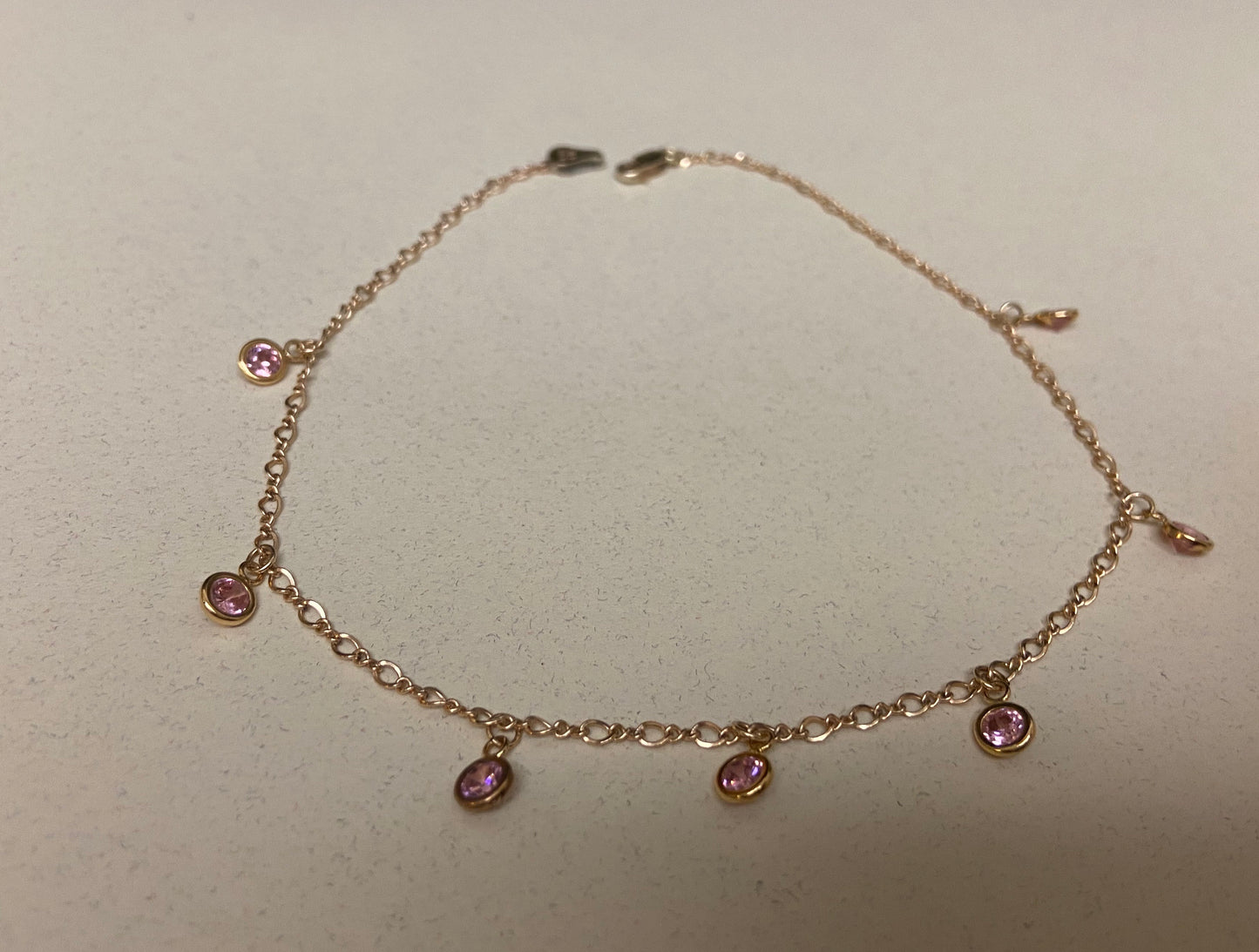 Love Anklet