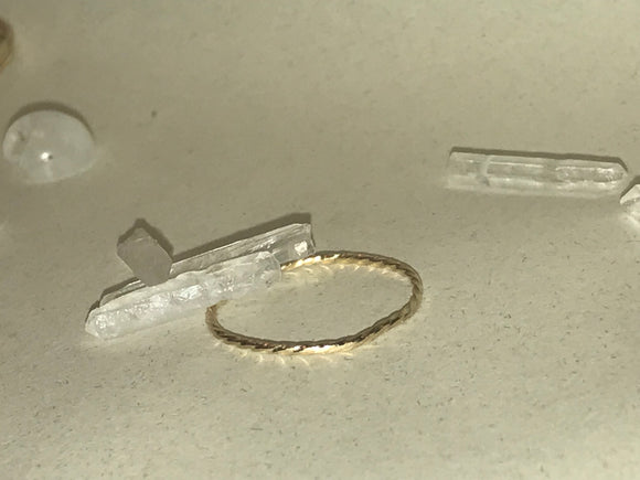 The Twisted Ring