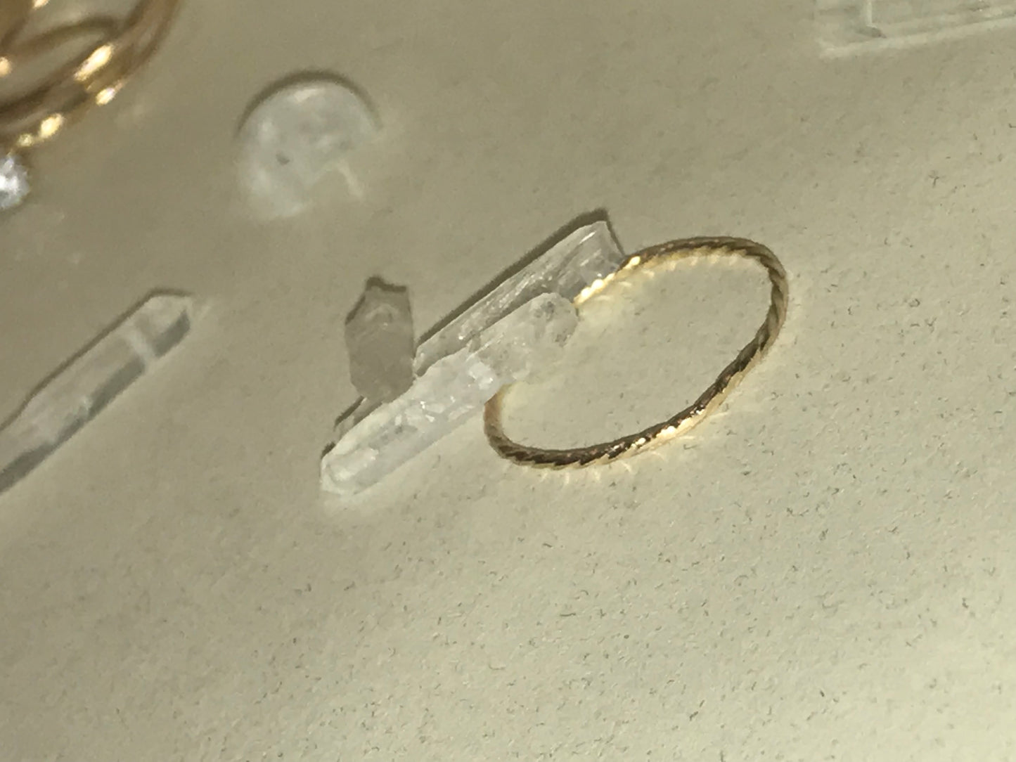 The Twisted Ring