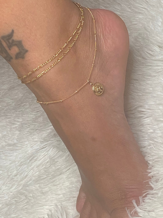 Double Figaro Anklet