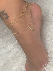 Double Figaro Anklet